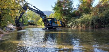 Un début d’automne très pluvieux…